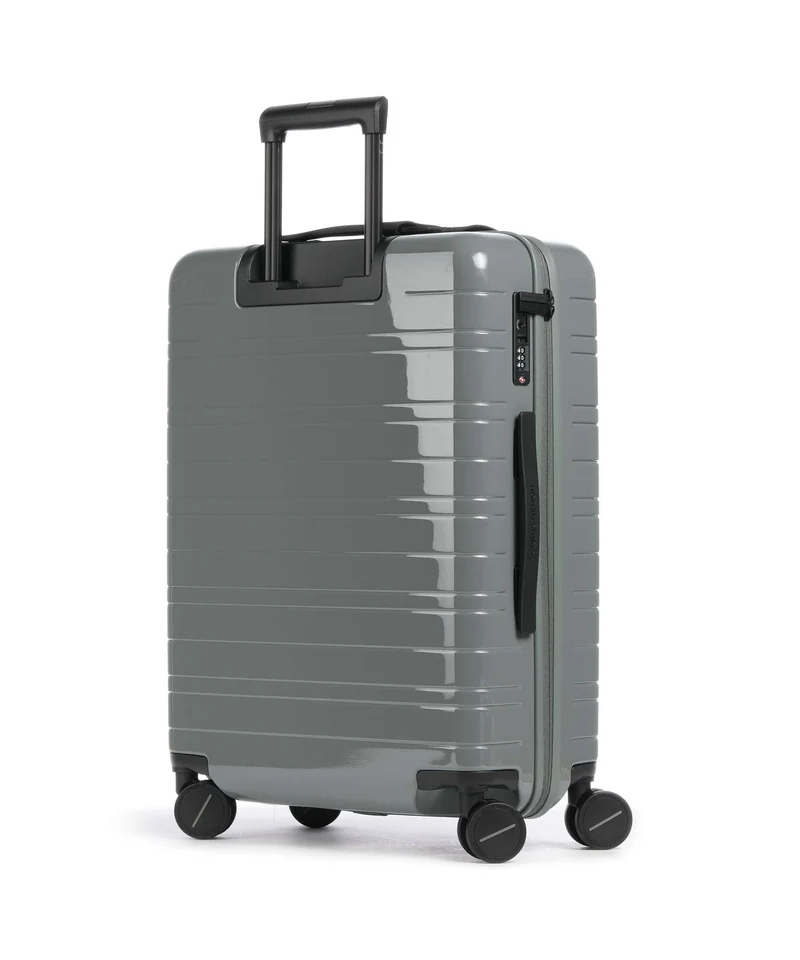 Horizn Studios H6 Essential Glossy 4-Rollen Trolley glossy agave green