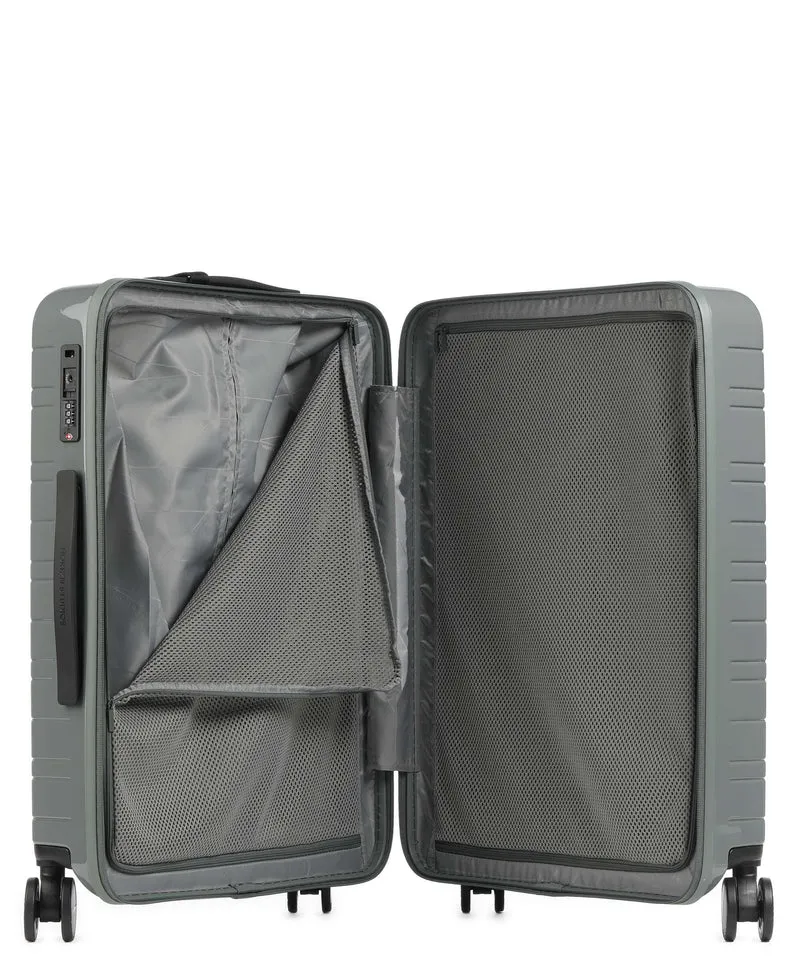 Horizn Studios H6 Essential Glossy 4-Rollen Trolley glossy agave green