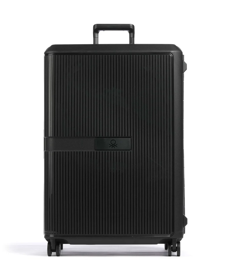 Delsey Paris x United Colors of Benetton CB Hard 4-Rollen Trolley black