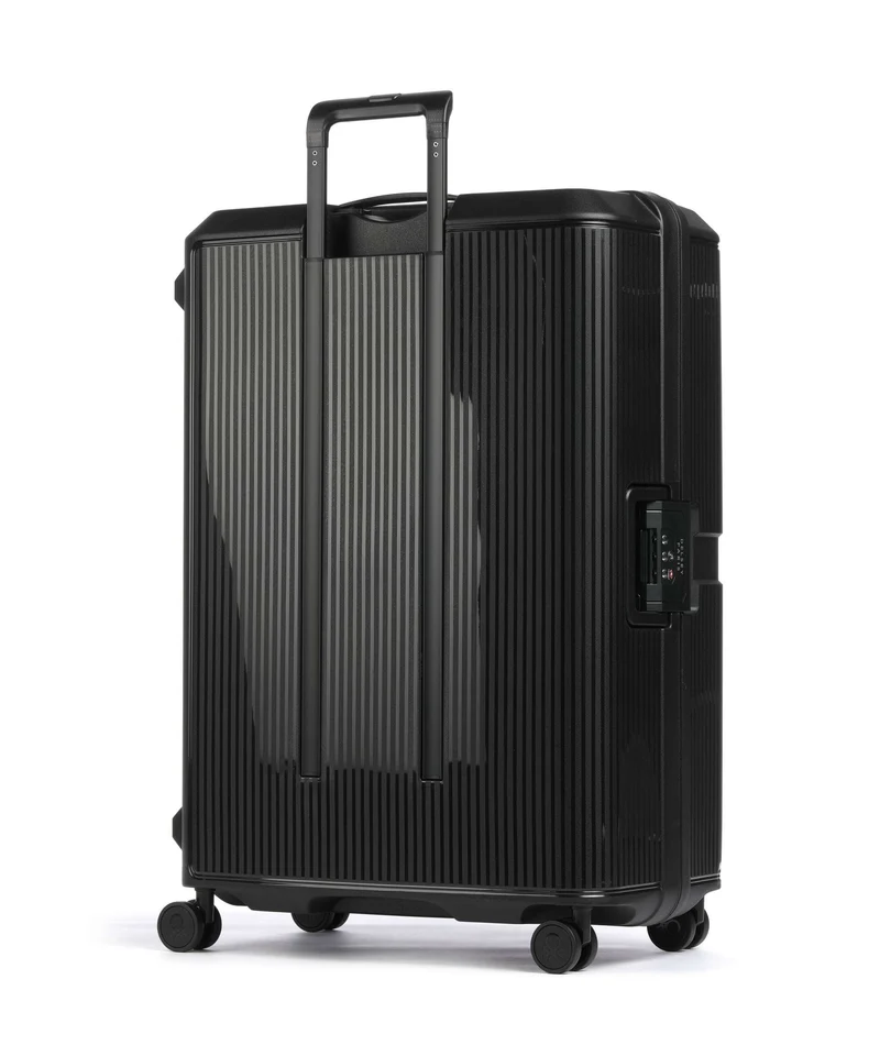 Delsey Paris x United Colors of Benetton CB Hard 4-Rollen Trolley black