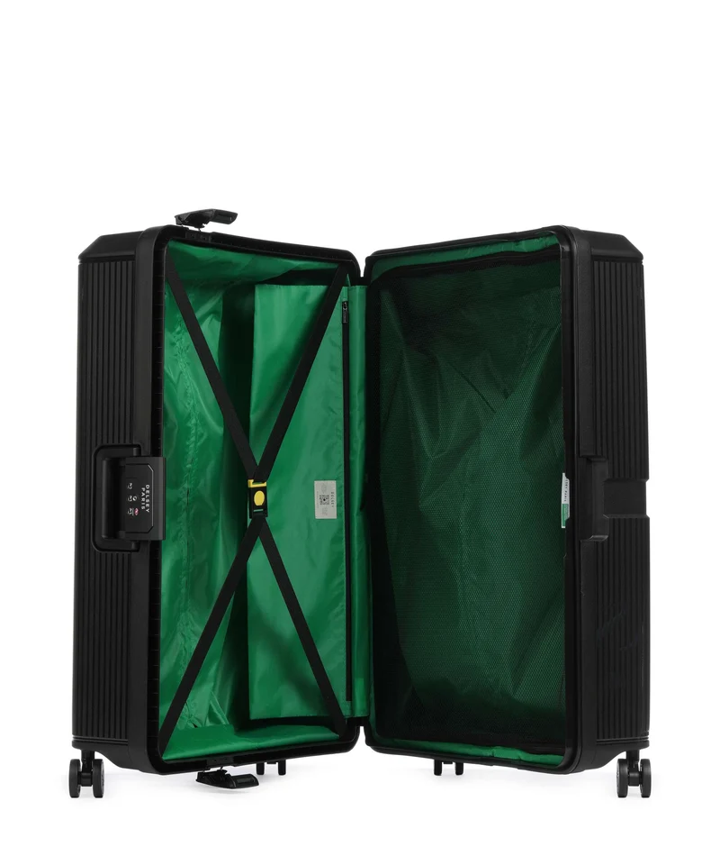 Delsey Paris x United Colors of Benetton CB Hard 4-Rollen Trolley black