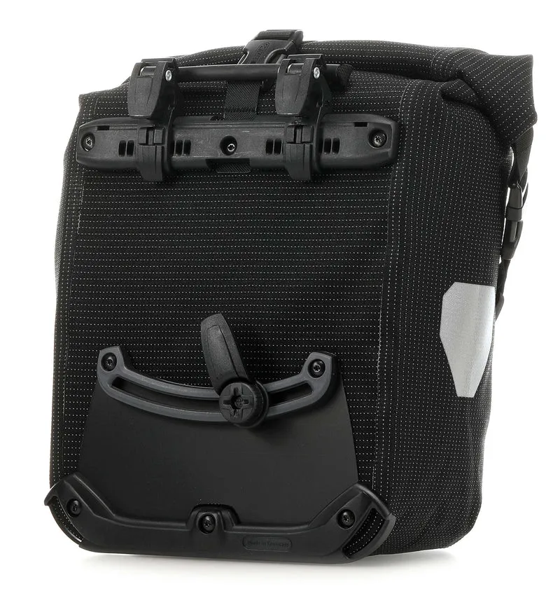 Ortlieb Sport-Roller High Visibility QL2.1 Set Gepäcktasche black reflective