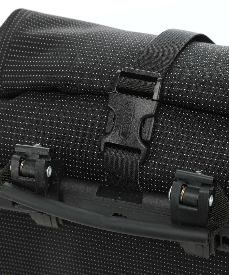 Ortlieb Sport-Roller High Visibility QL2.1 Set Gepäcktasche black reflective