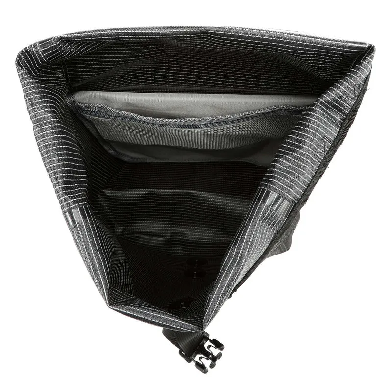 Ortlieb Sport-Roller High Visibility QL2.1 Set Gepäcktasche black reflective