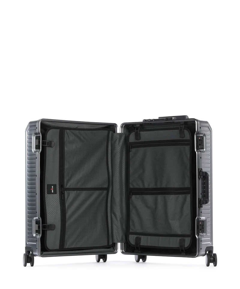 Echolac Shogun Classic M 4-Rollen Trolley dark grey