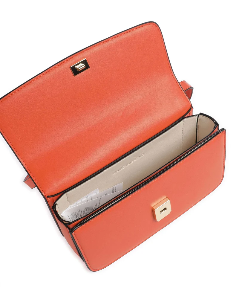 Valentino Bags Flap Re Umhängetasche arancio