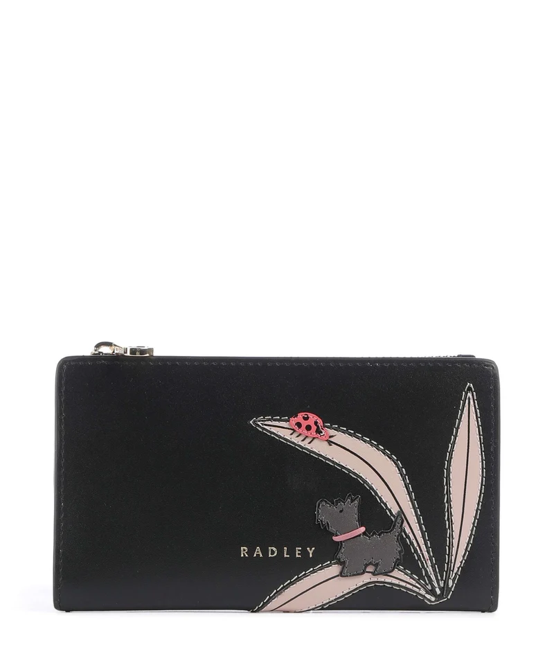 Radley London The Tales of Spring Geldbörse black