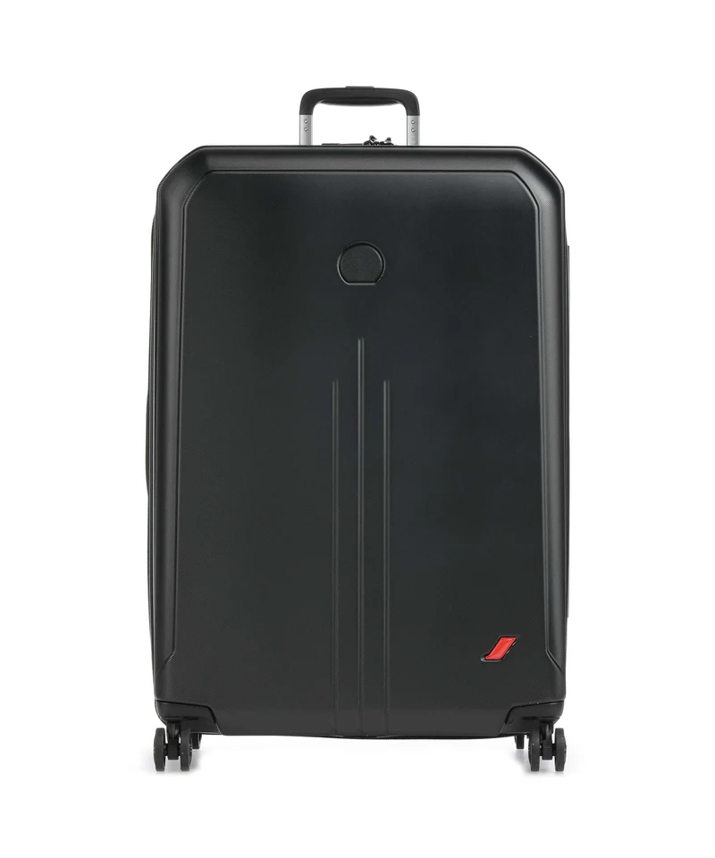 Delsey Paris Allure 4-Rollen Trolley schwarz