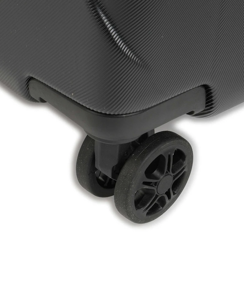 Delsey Paris Allure 4-Rollen Trolley schwarz
