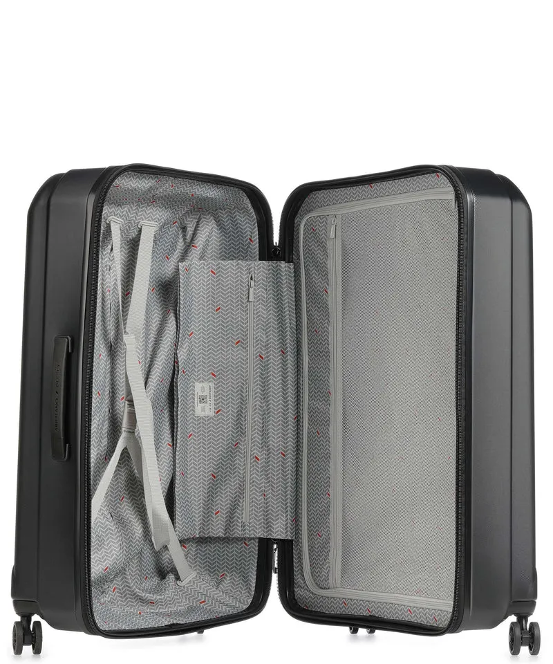 Delsey Paris Allure 4-Rollen Trolley schwarz