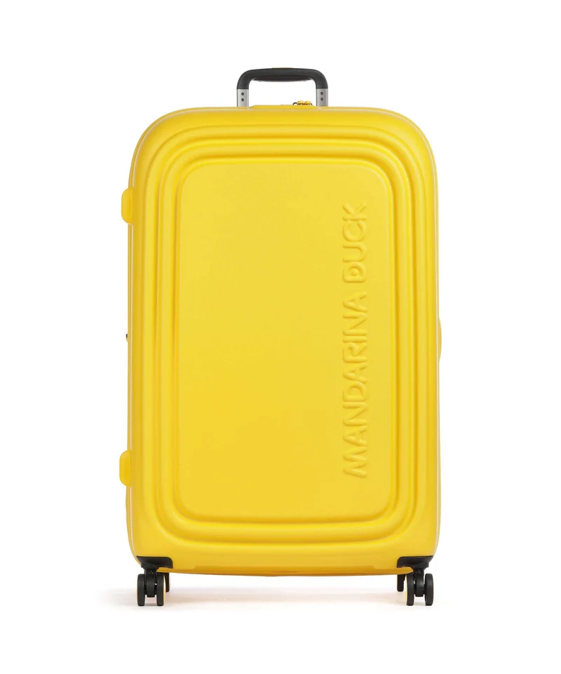 Mandarina Duck Logoduck+ 4-Rollen Trolley duck yellow