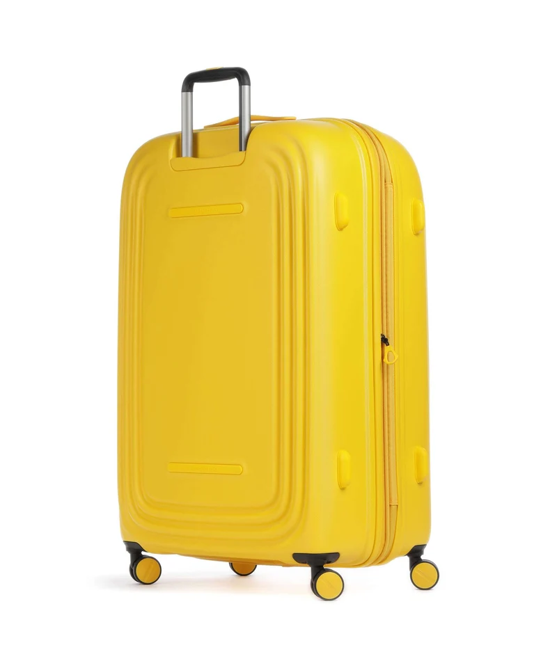 Mandarina Duck Logoduck+ 4-Rollen Trolley duck yellow