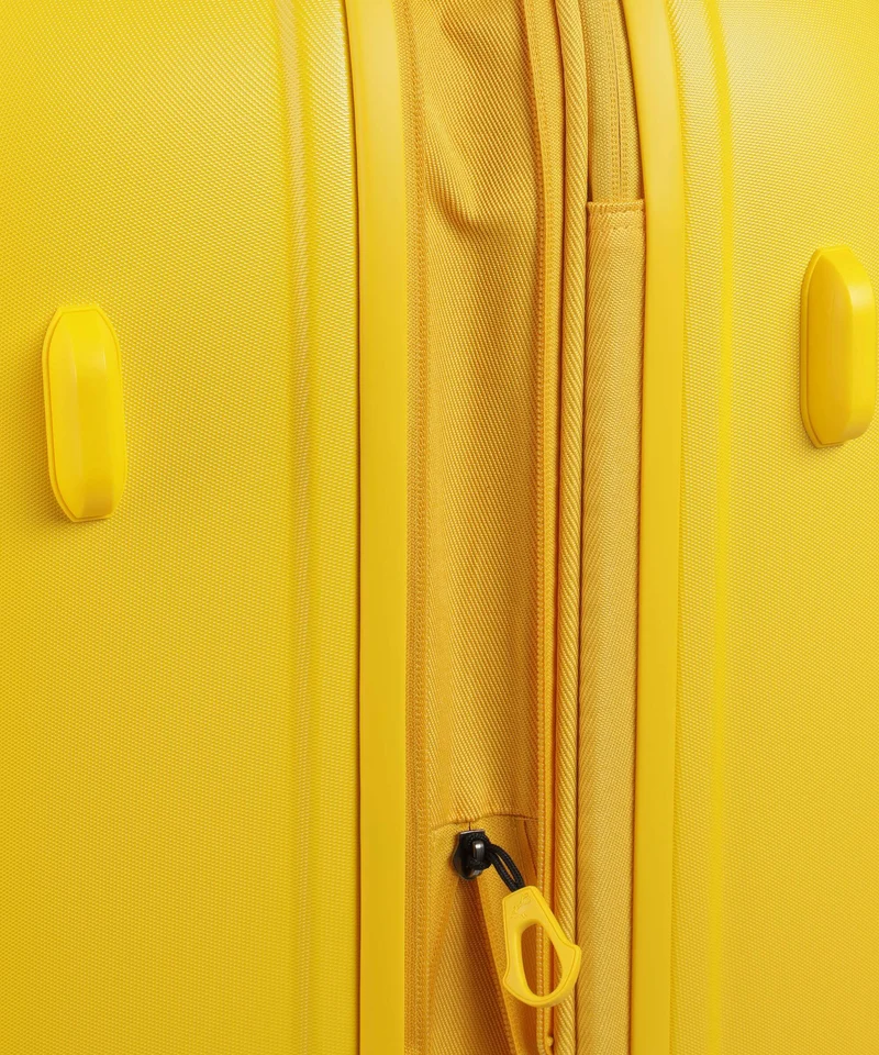 Mandarina Duck Logoduck+ 4-Rollen Trolley duck yellow
