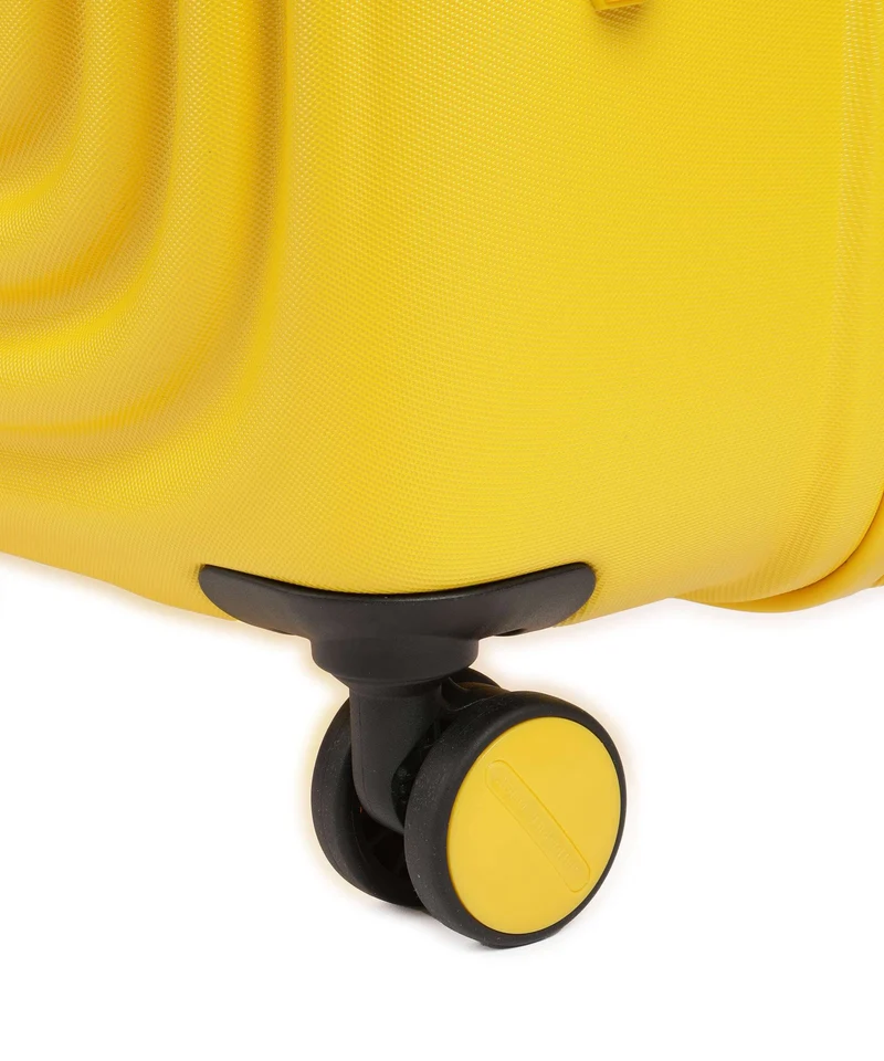 Mandarina Duck Logoduck+ 4-Rollen Trolley duck yellow
