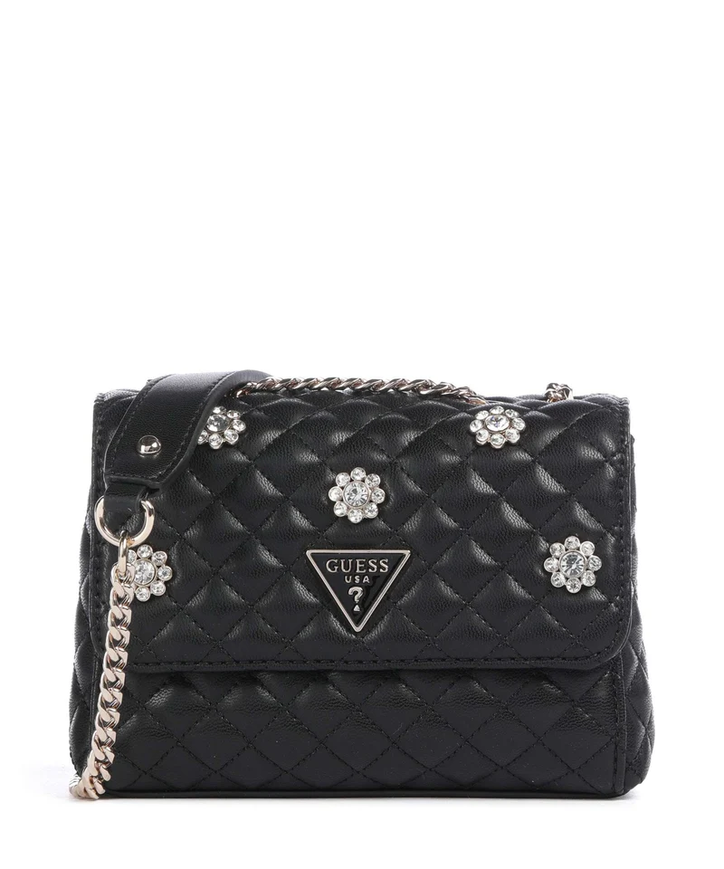 Guess Everlee Schultertasche black