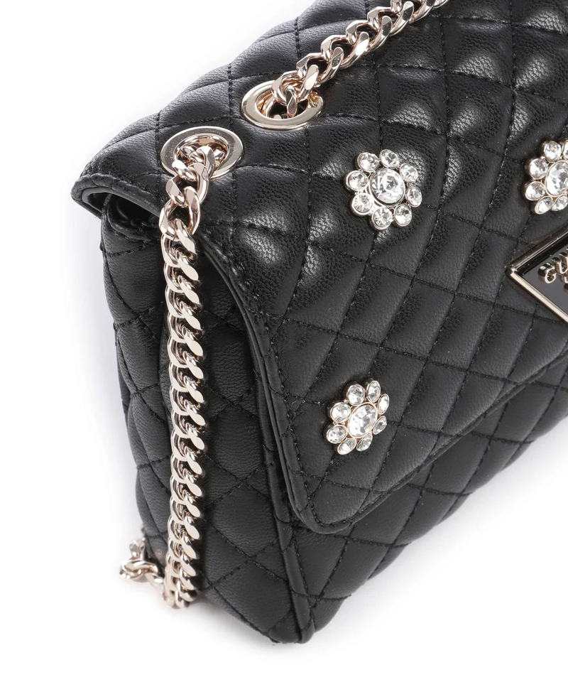 Guess Everlee Schultertasche black