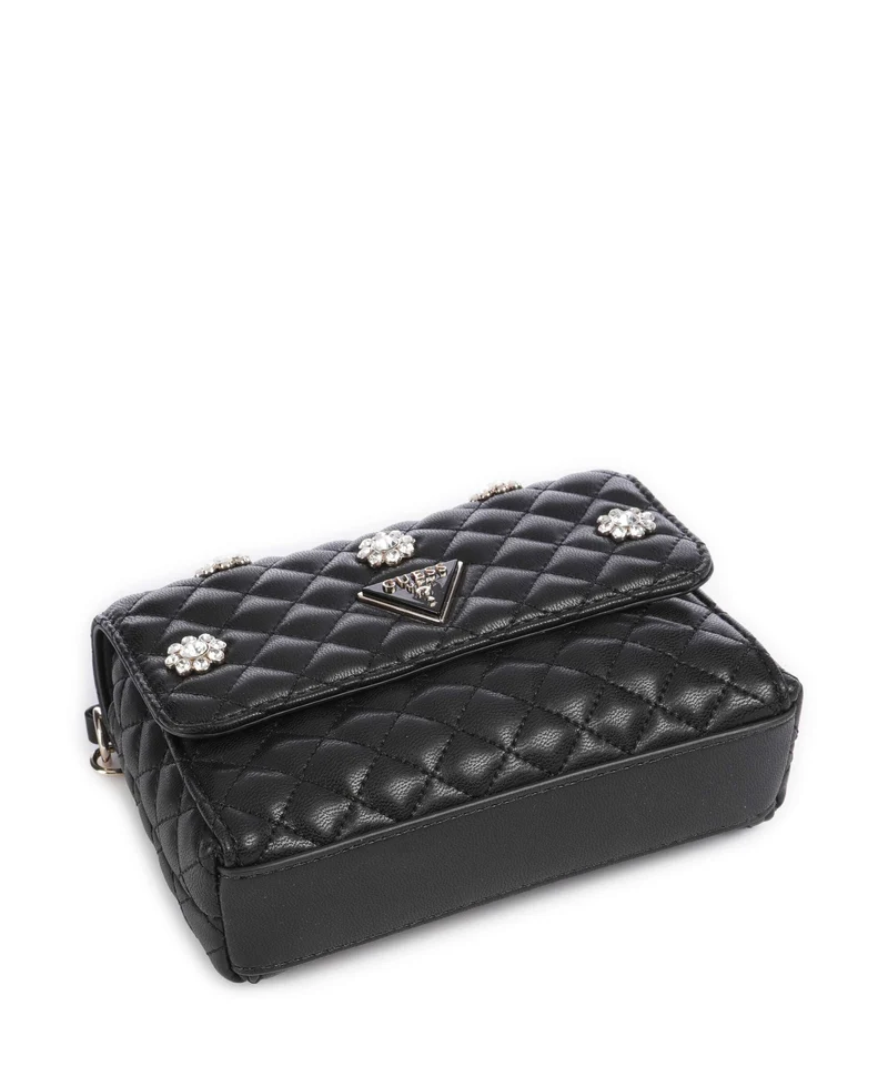 Guess Everlee Schultertasche black