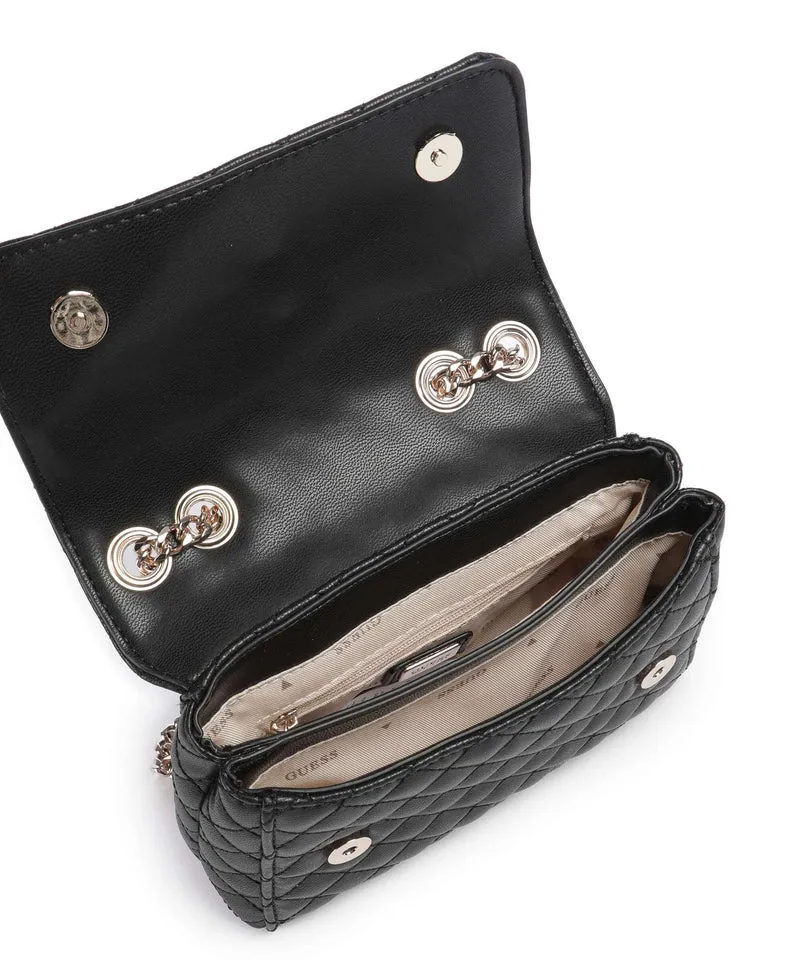 Guess Everlee Schultertasche black