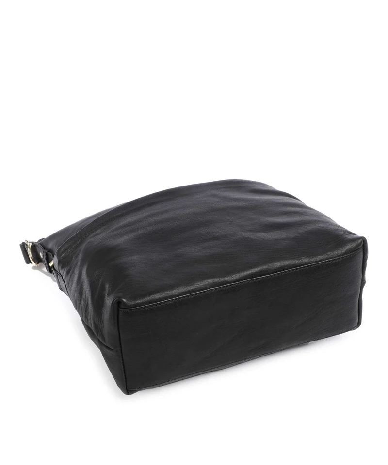Depeche Golden Chic Beuteltasche nero
