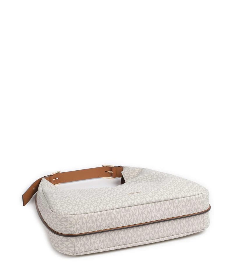 Michael Kors Nolita Large Beuteltasche vanilla/acorn