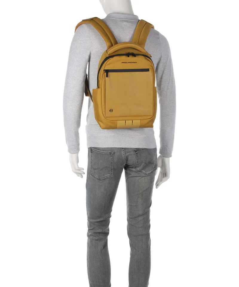 Piquadro S136 Rucksack yellow