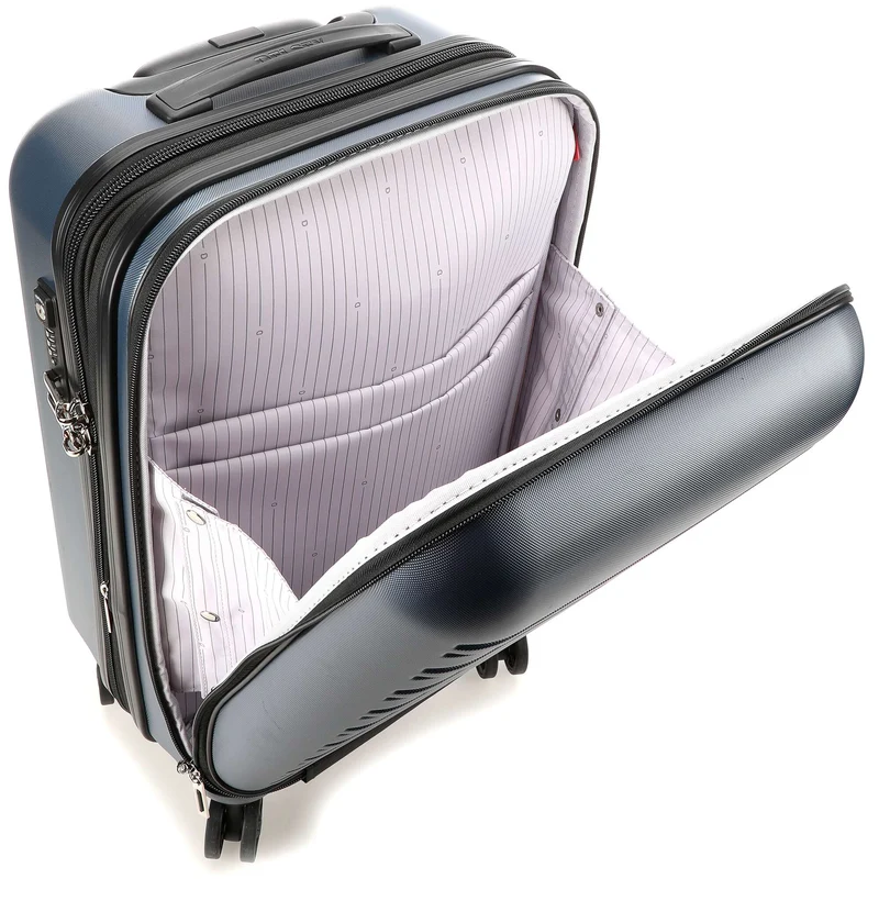 Delsey Paris Segur 2.0 4-Rollen Trolley blau