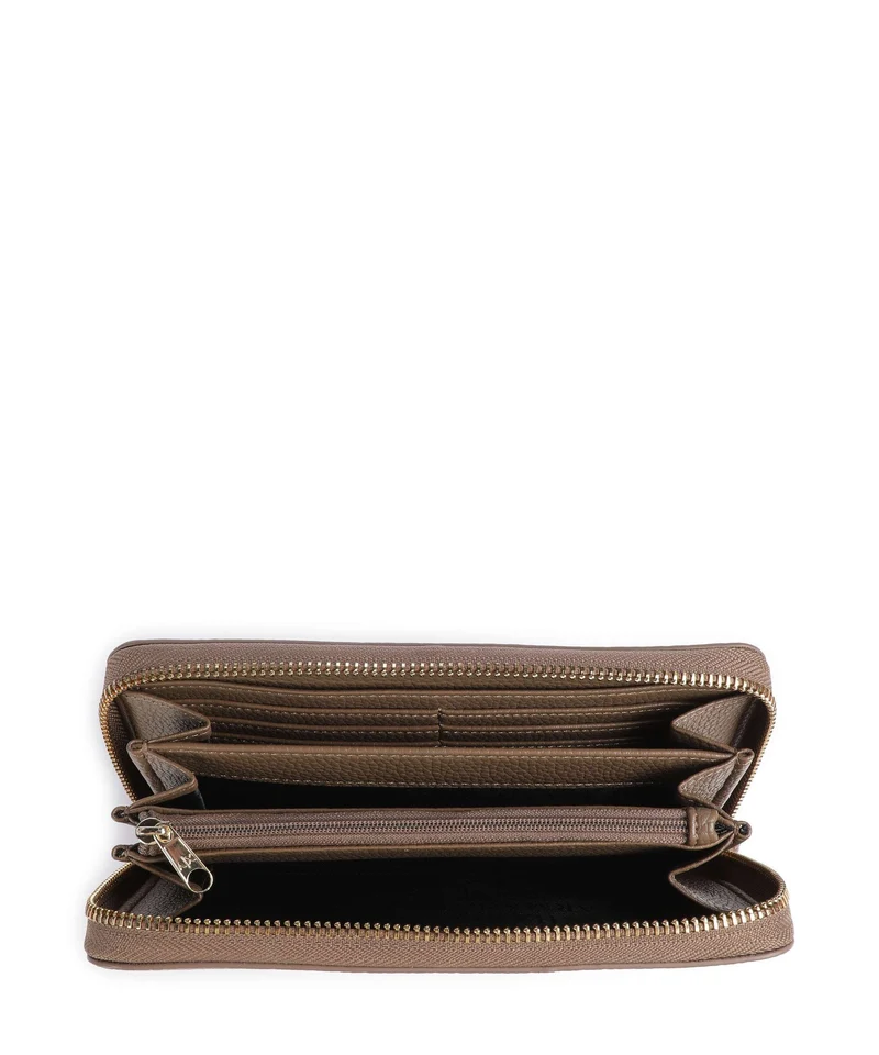 Armani Exchange Susy Soft Geldbörse dark taupe