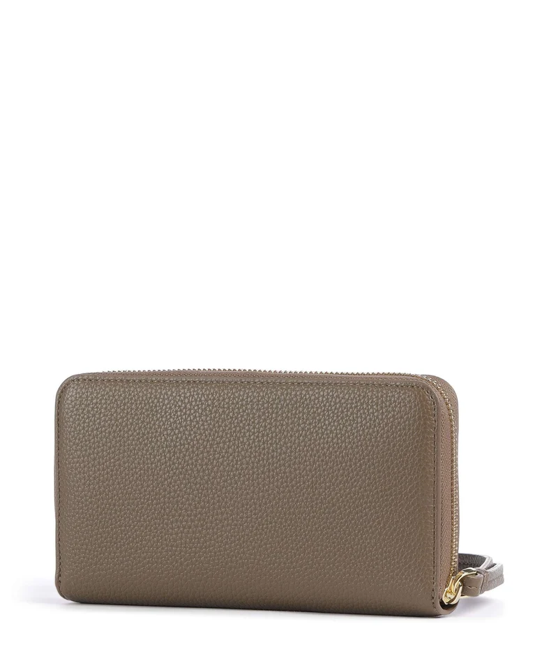 Armani Exchange Susy Soft Geldbörse dark taupe
