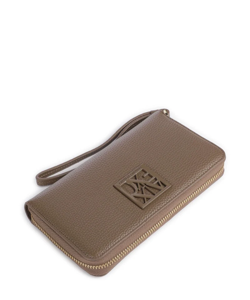 Armani Exchange Susy Soft Geldbörse dark taupe
