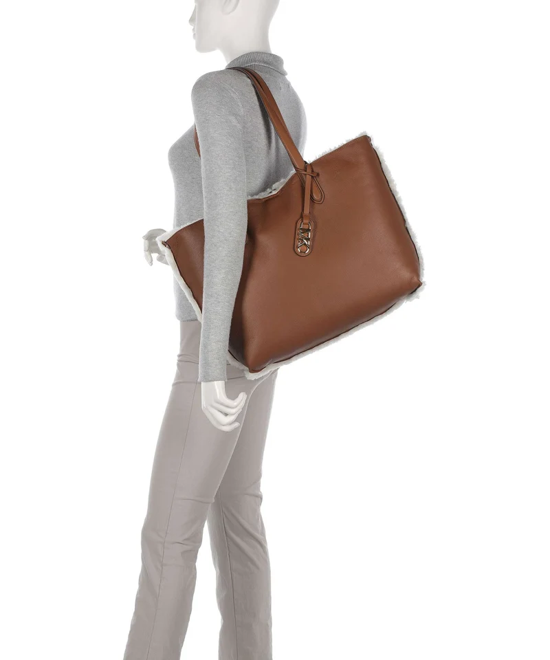 Michael Kors Eliza Shopper natural/luggage