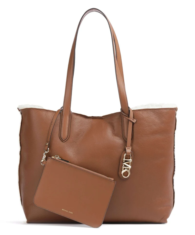 Michael Kors Eliza Shopper natural/luggage