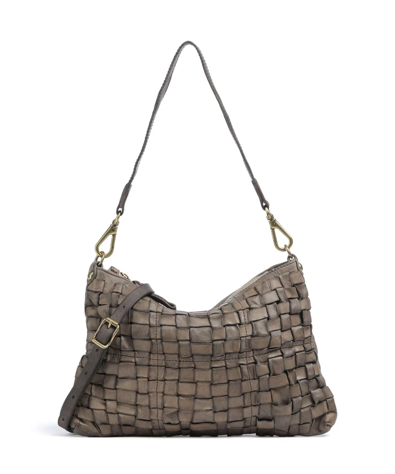 Campomaggi Schultertasche cemento