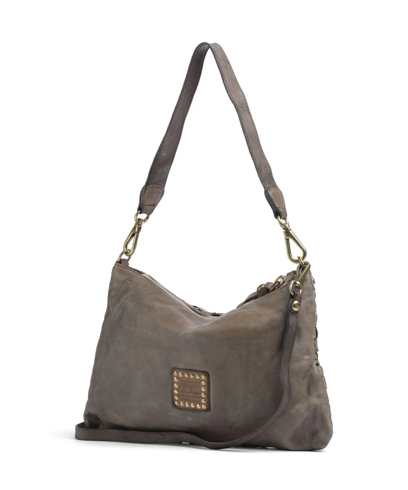 Campomaggi Schultertasche cemento