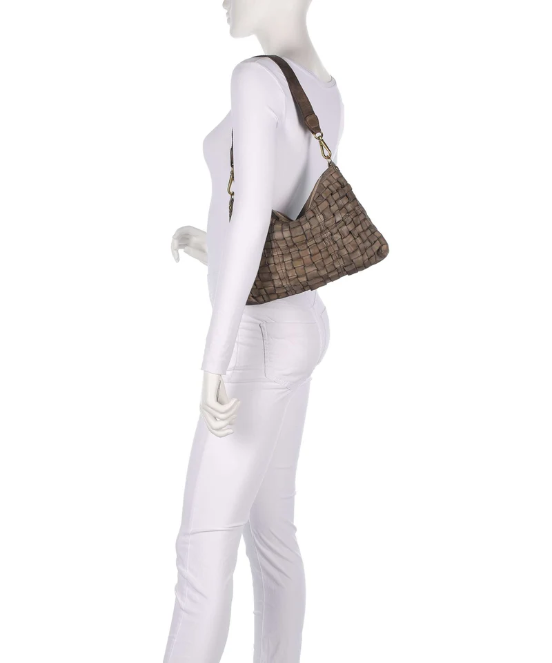 Campomaggi Schultertasche cemento