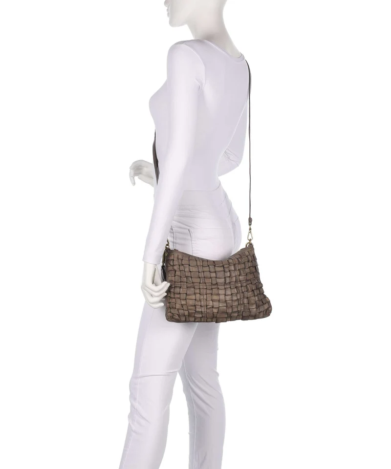 Campomaggi Schultertasche cemento