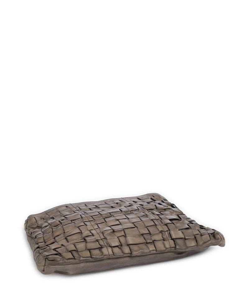 Campomaggi Schultertasche cemento