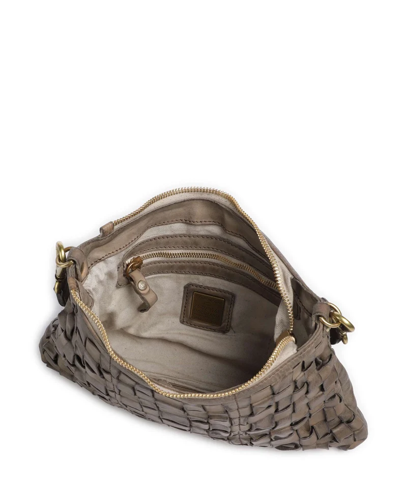Campomaggi Schultertasche cemento