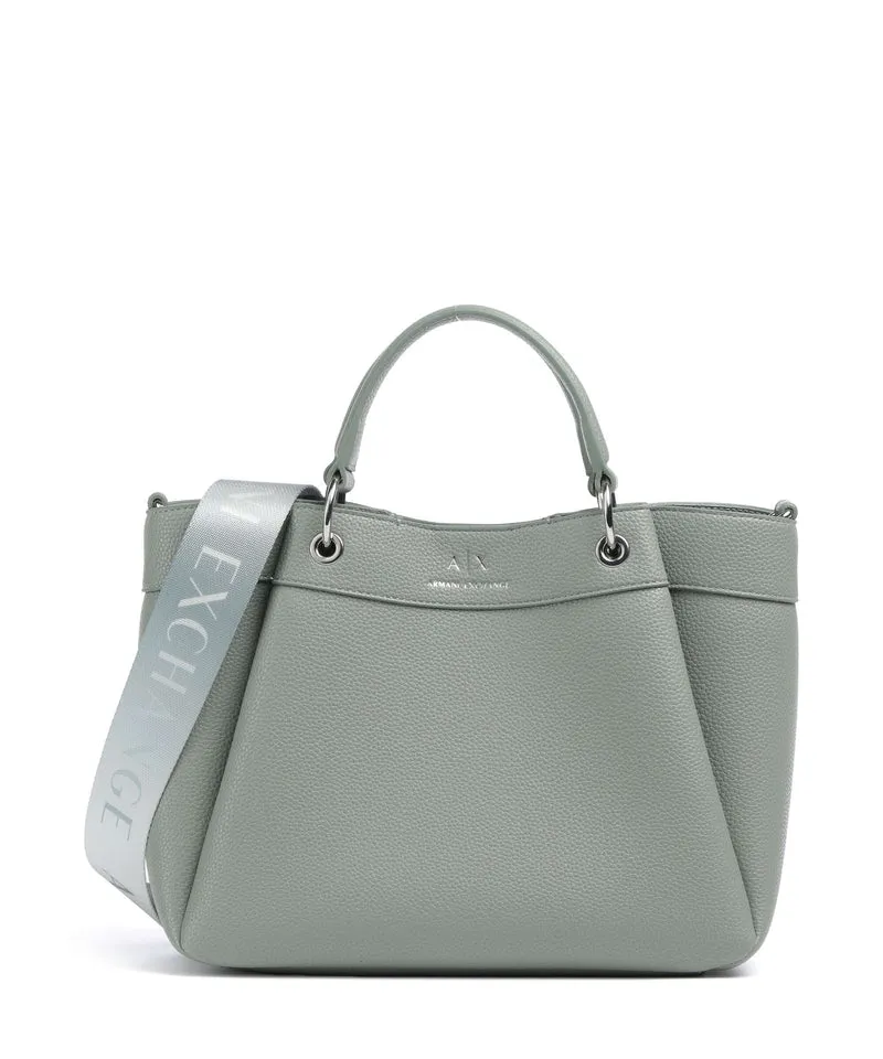 Armani Exchange Wave M Handtasche sage