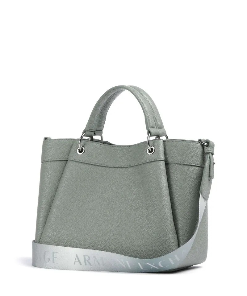 Armani Exchange Wave M Handtasche sage