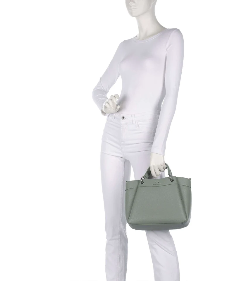 Armani Exchange Wave M Handtasche sage