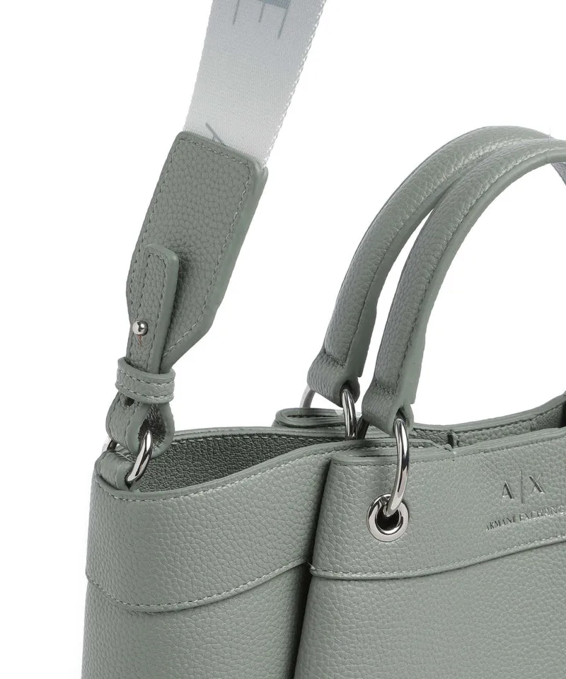 Armani Exchange Wave M Handtasche sage