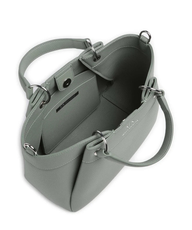 Armani Exchange Wave M Handtasche sage