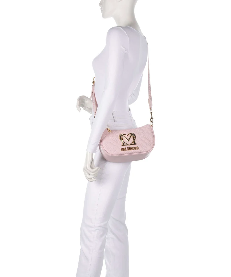 Love Moschino Allure Schultertasche cipria