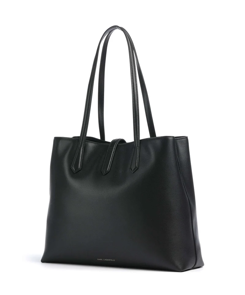 Karl Lagerfeld K/Autograph Medium Shopper black/gold