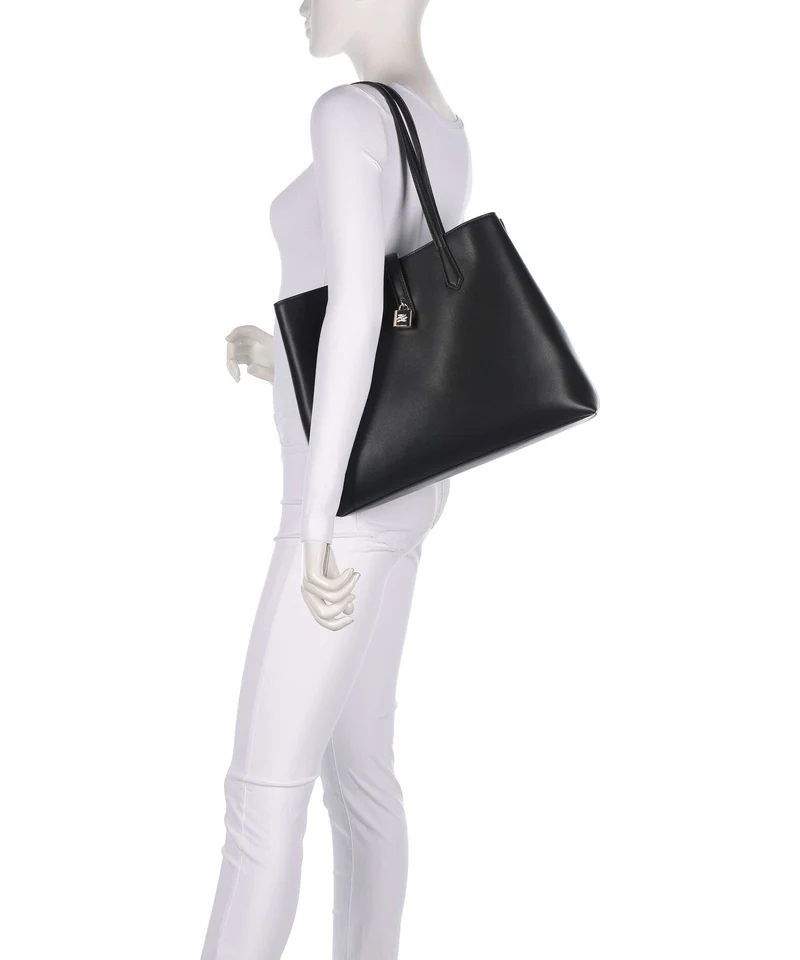 Karl Lagerfeld K/Autograph Medium Shopper black/gold