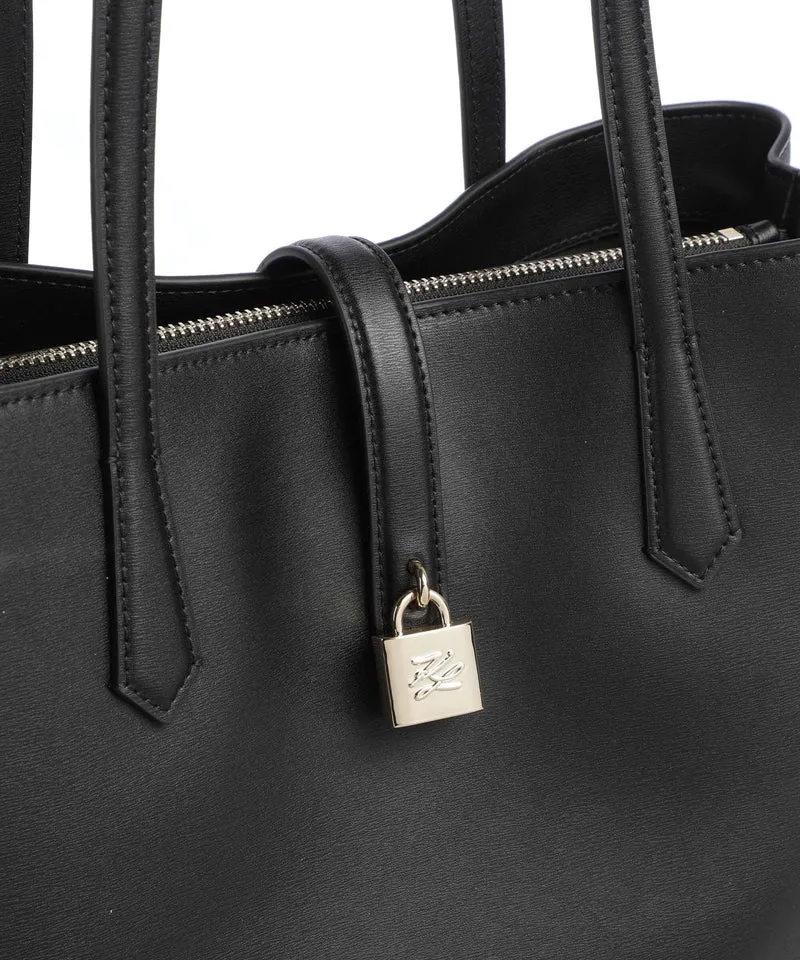Karl Lagerfeld K/Autograph Medium Shopper black/gold