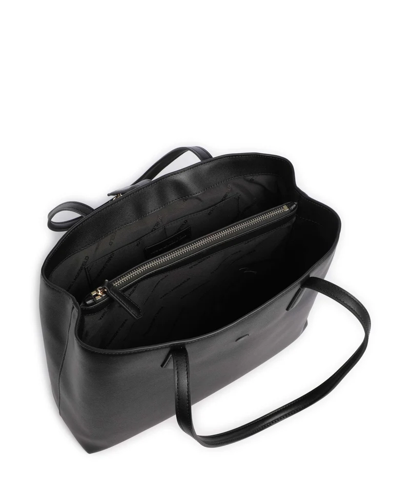 Karl Lagerfeld K/Autograph Medium Shopper black/gold