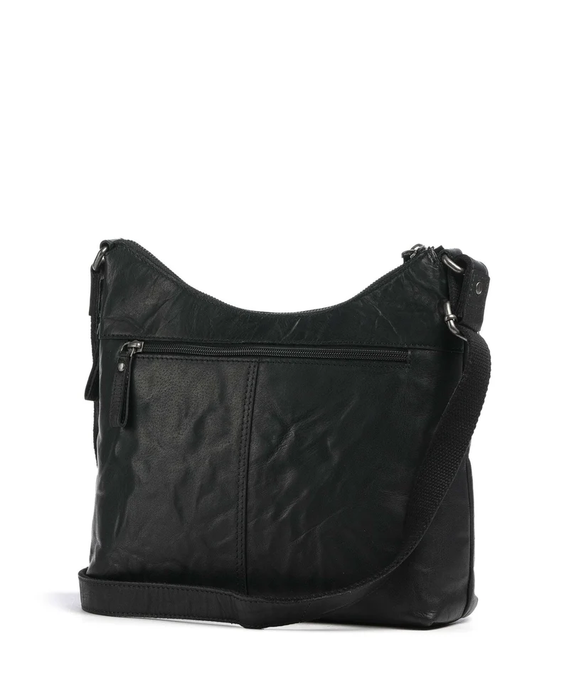 Spikes & Sparrow Bronco Jessyca Umhängetasche black