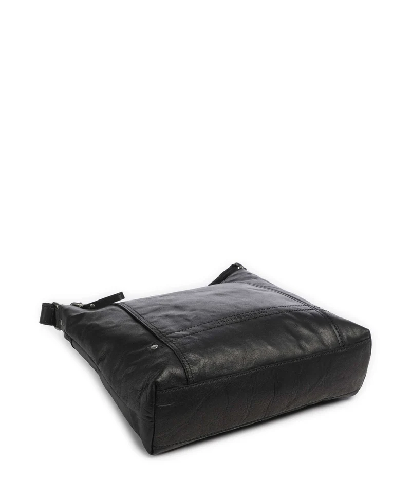 Spikes & Sparrow Bronco Jessyca Umhängetasche black
