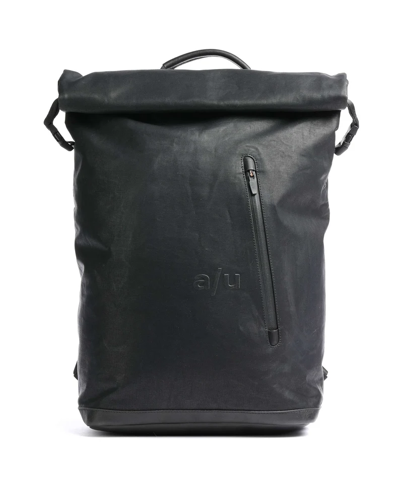Aunts & Uncles Japan Matsuyama Rolltop Rucksack black